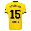 Maglia ufficiale Borussia Dortmund Hummels 15 Casa 2023-24 per Uomo